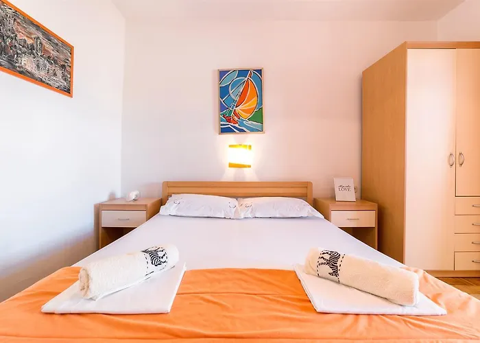 Zanze Apartman Vodice